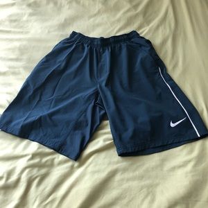 Nike dri fit tennis shorts